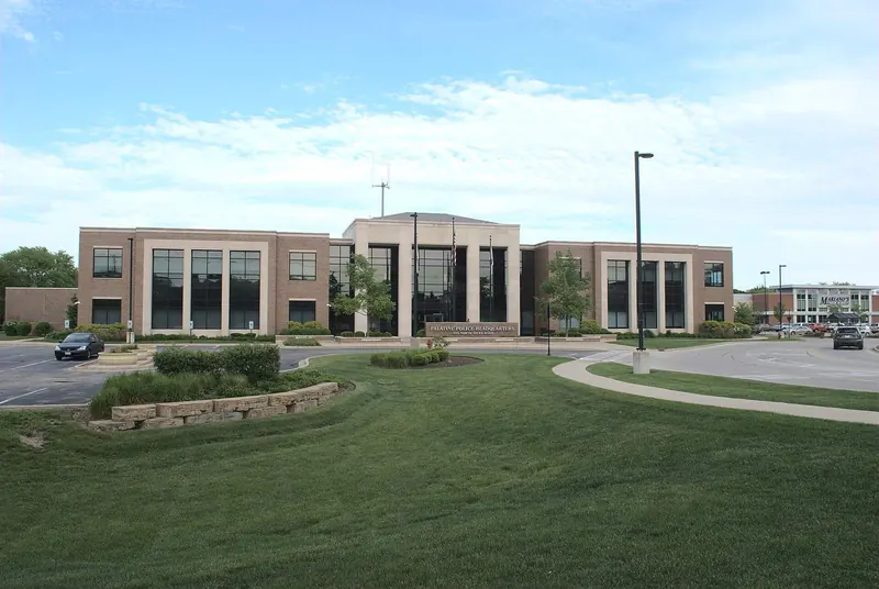 Palatine Police Headquarters, a suburban Illinois police station